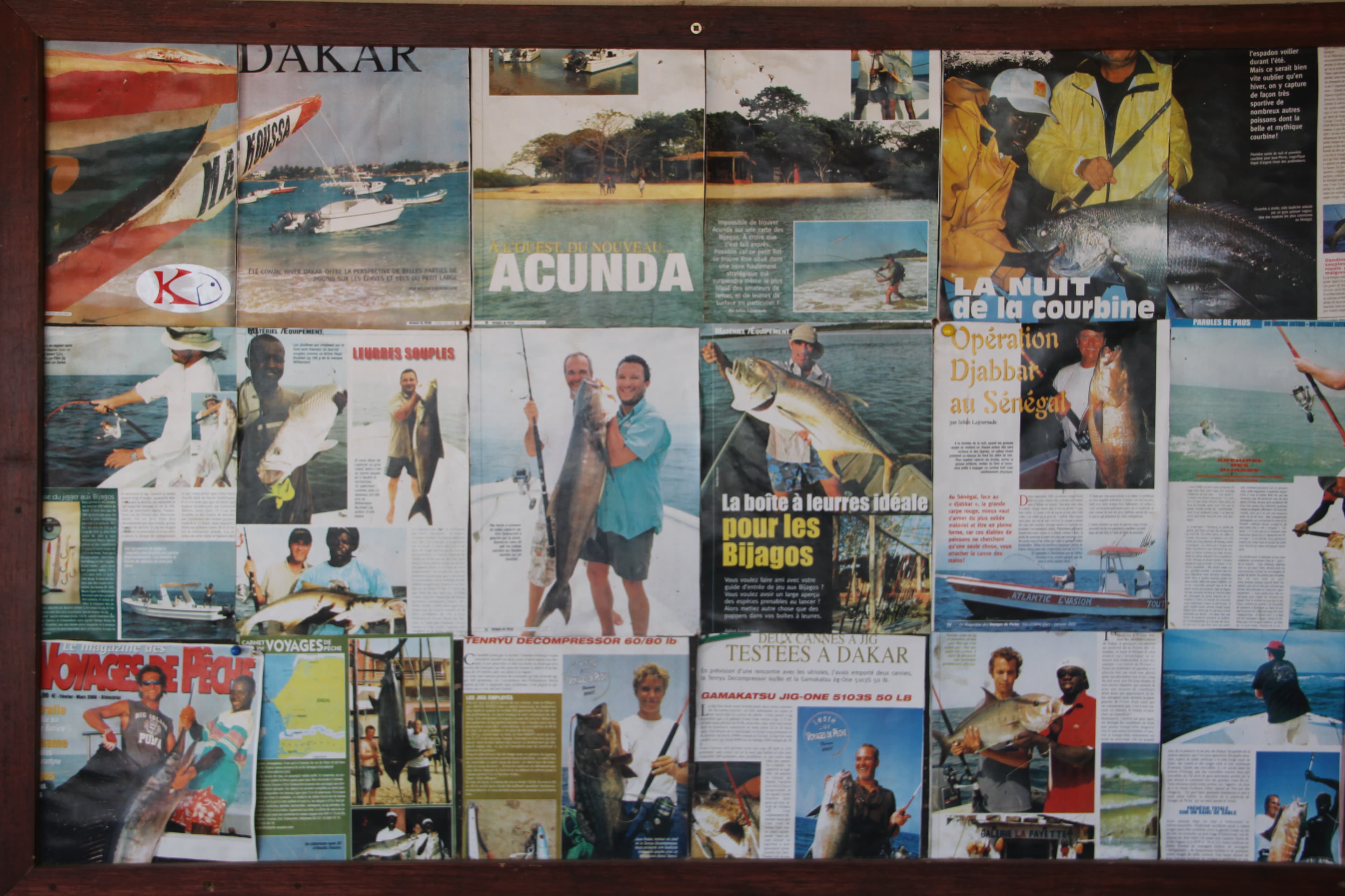 Dakar – fiskepress